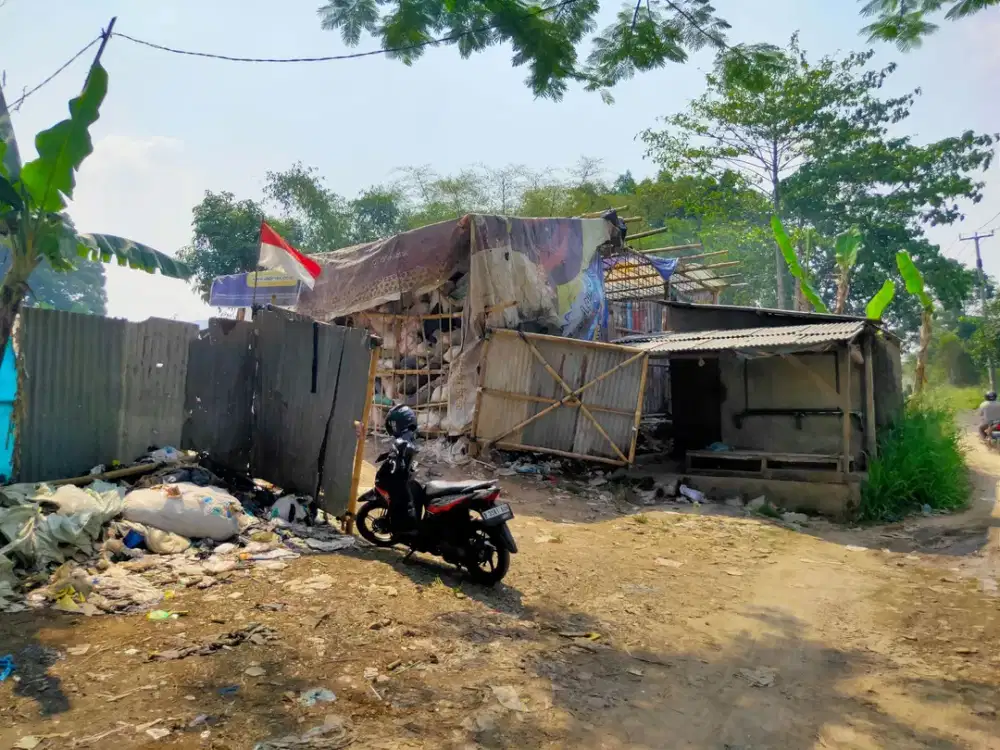 dijual tanah murah kotak bagus Ciharuman Jelegong Bandung