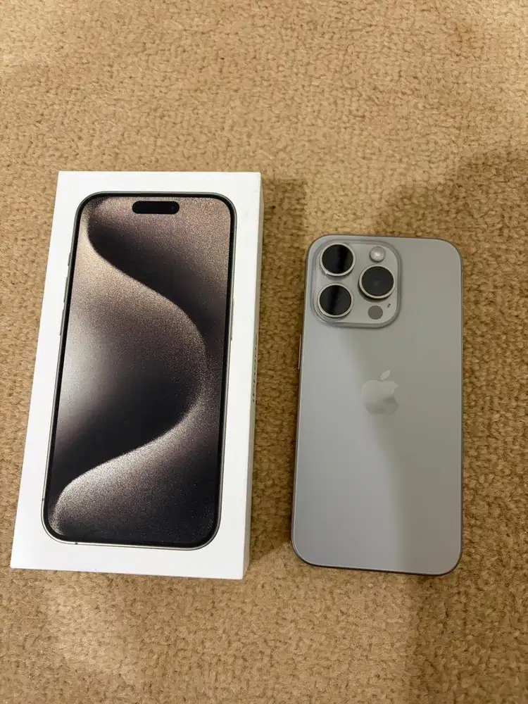 Iphone 15 pro 256GB Ibox