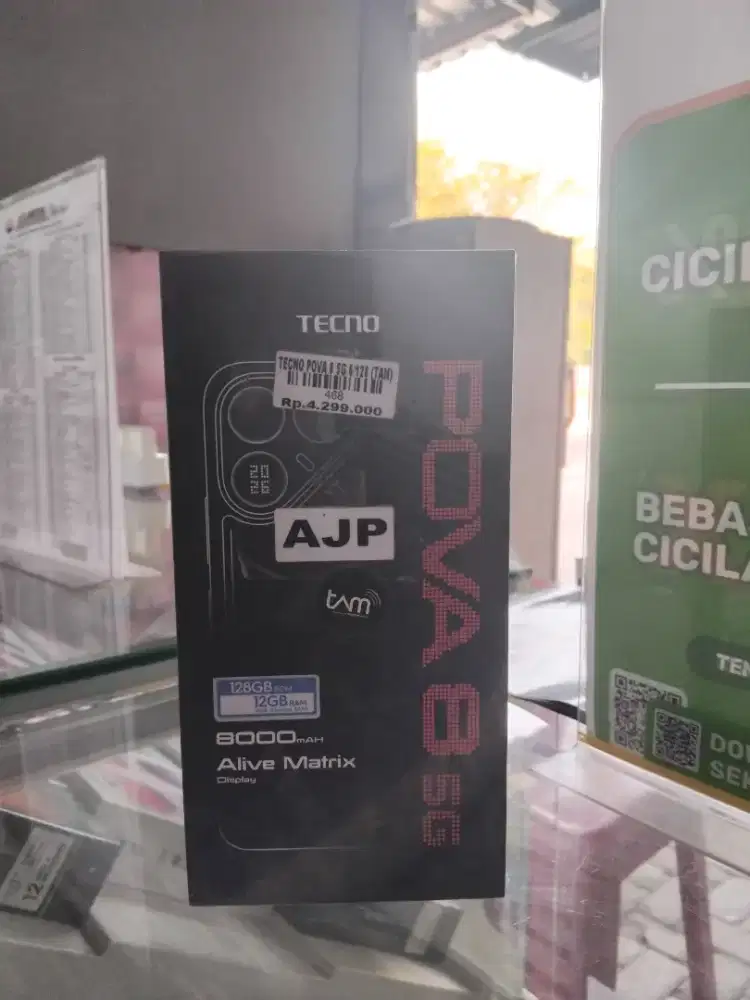 TECNO POVA 8 5G 6/128 ATLANTIS DAHSYAT