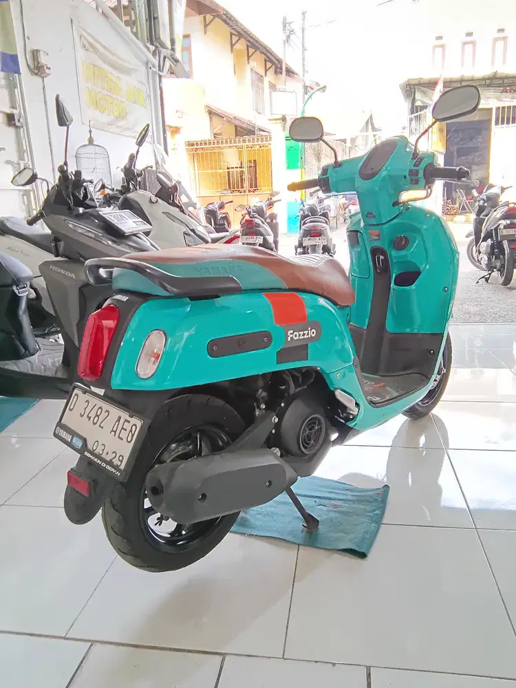 Yamaha Fazzio 125 Tahun 2023
