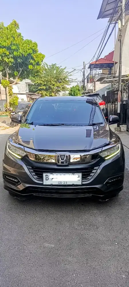 Cash. Honda HR-V SE AT 2021.