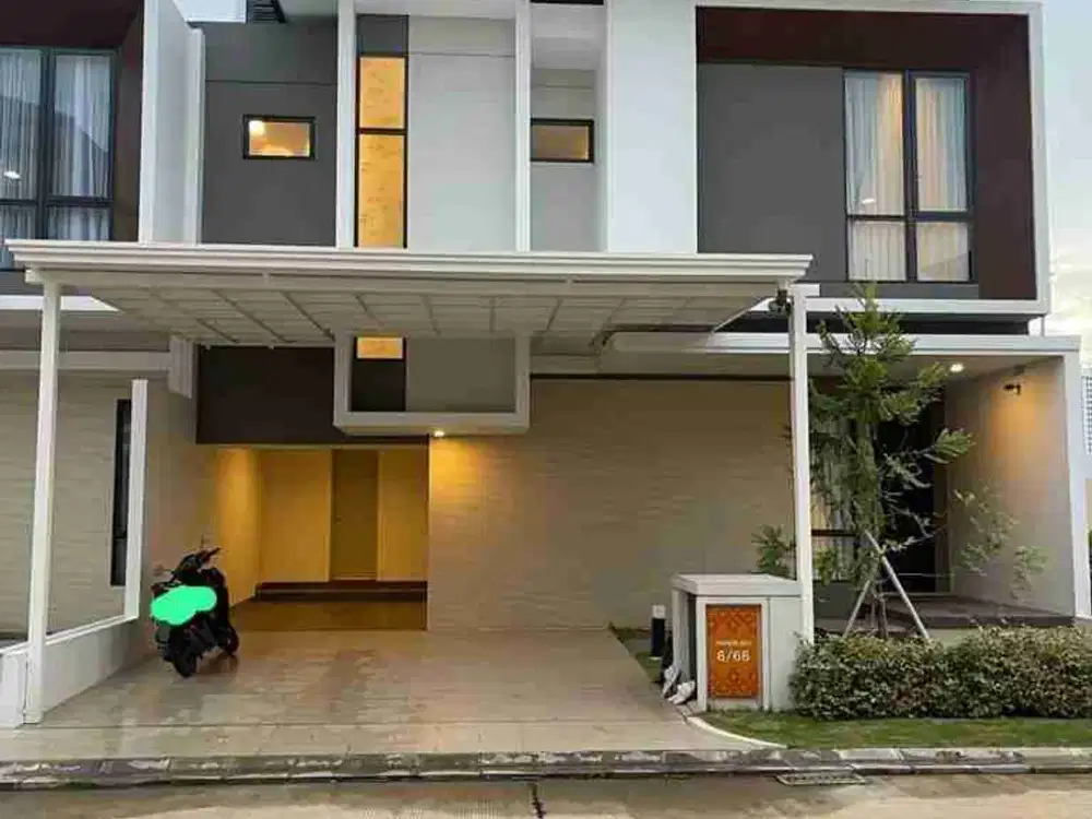 Rumah mewah dalam cluster elite di Jakarta garden city jakarta timur