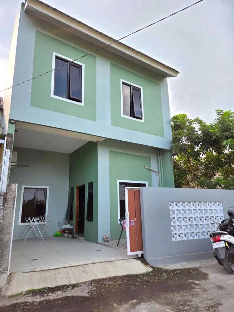 Rumah 2 Lantai di Lingkungan Asri Selomartani