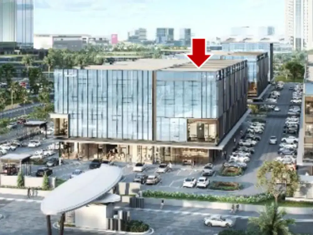 Dijual Navapark Business Suites Type C Corner BSD City Sampora Cisauk Tangerang Banten