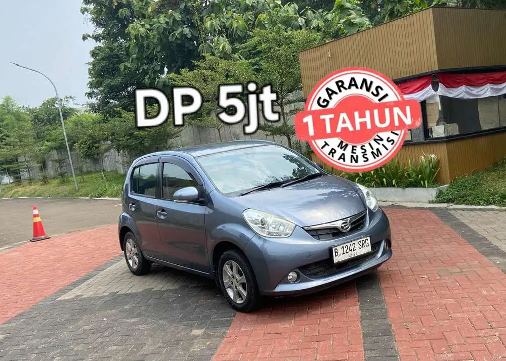 Daihatsu Sirion matic 2012