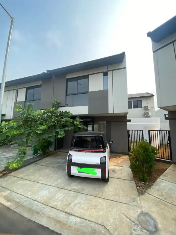Dijual Cepat Rumah Hook Park Serpong Citizen
