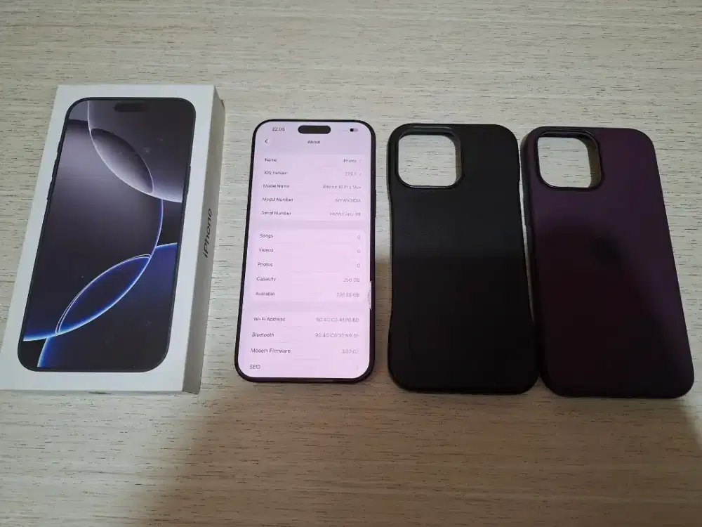 Iphone 16 Pro Max 256gb iBox