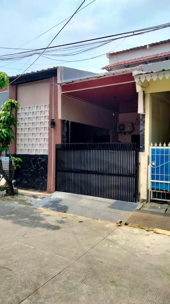 Dijual cepat rumah 1.5 lantai di telaga mas duta harapan bekasi