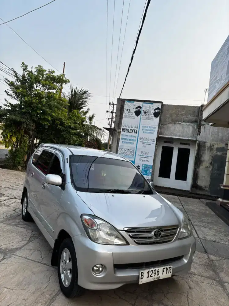 Avanza G 2006 Clasik manis