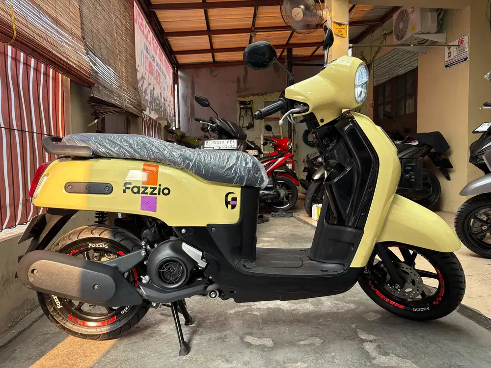 PJK TELAT YAMAHA FAZZIO KUNCI 2025 BISA TT 2024 DI CILEDUG HARGA PAS