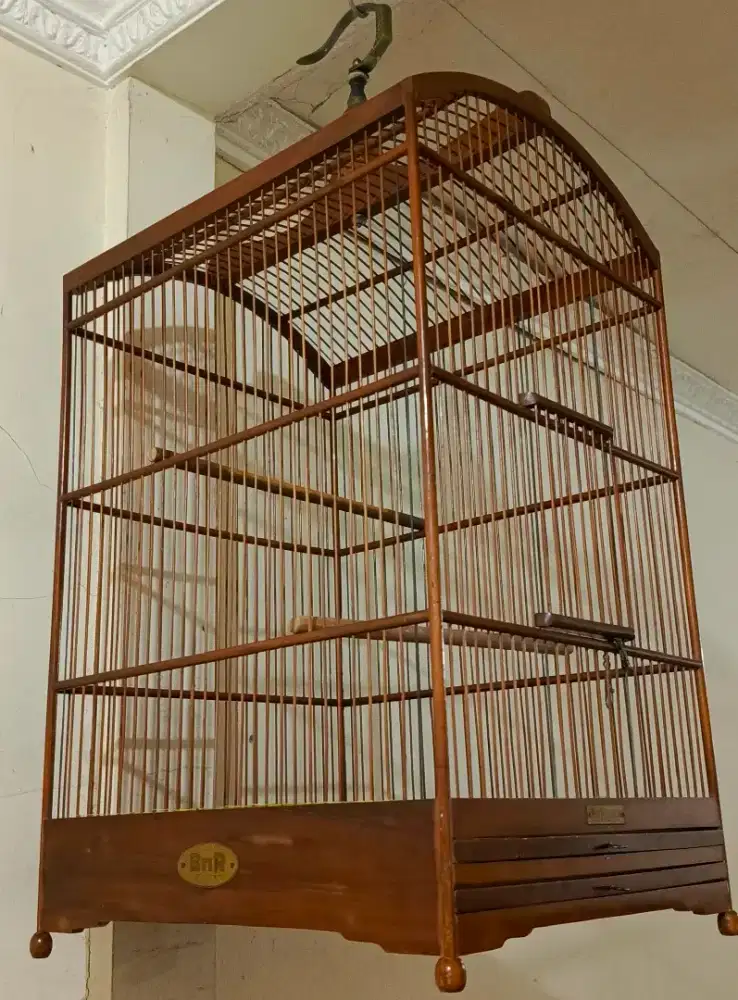 sangkar / kandang kotak BmR 1 ori