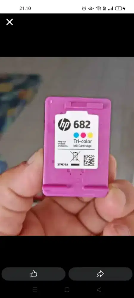 Tinta Printer Bekas Warna ad 1 pcs