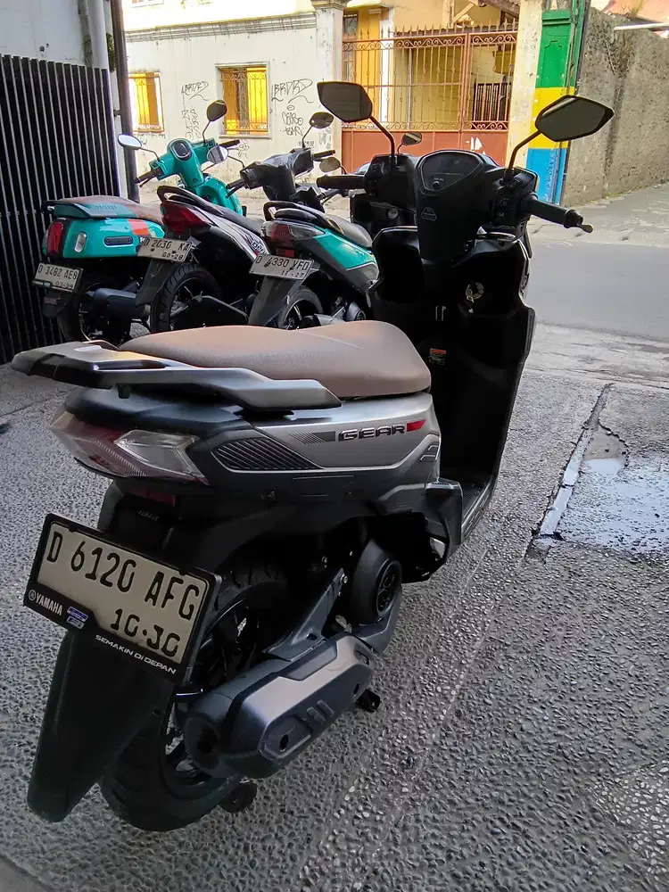Yamaha Gear Ultima Tahun 2025