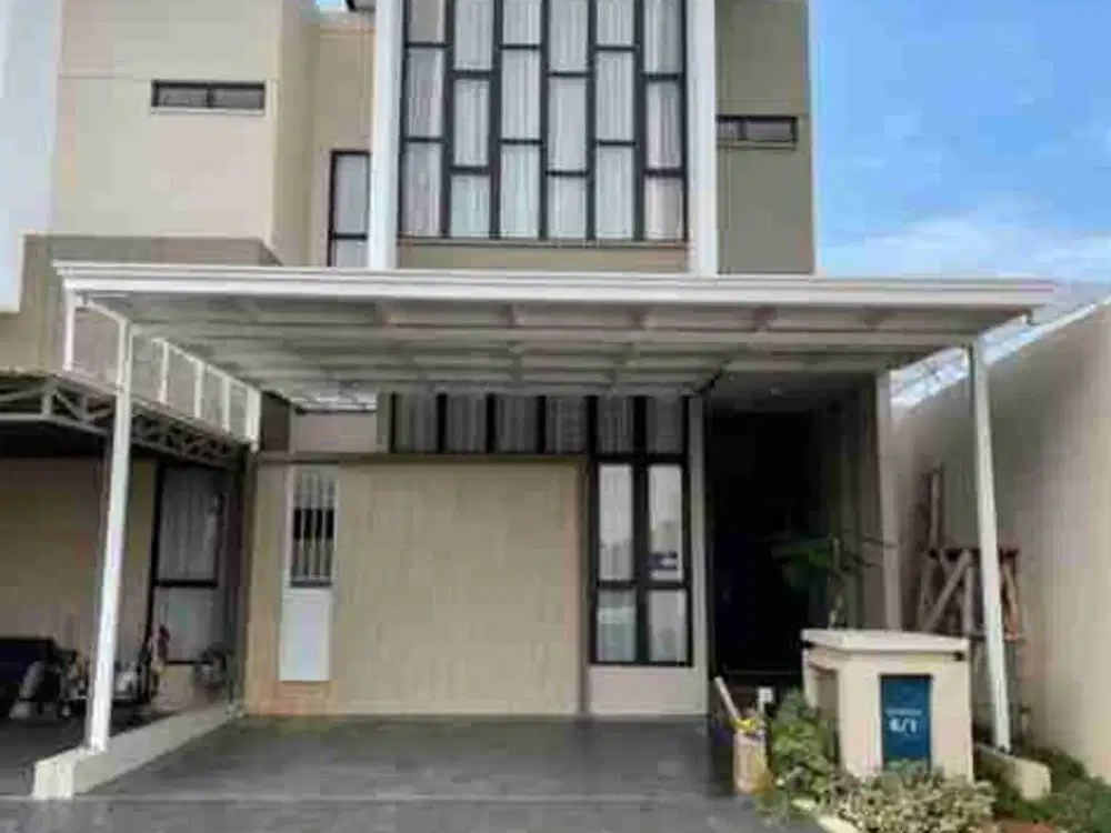 Hunian super mewah dalam cluster elite di cakung jakarta timur (JGC)