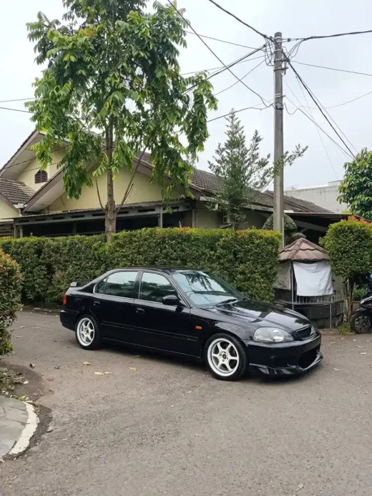 Civic ferio mt ganteng siap mejeng
