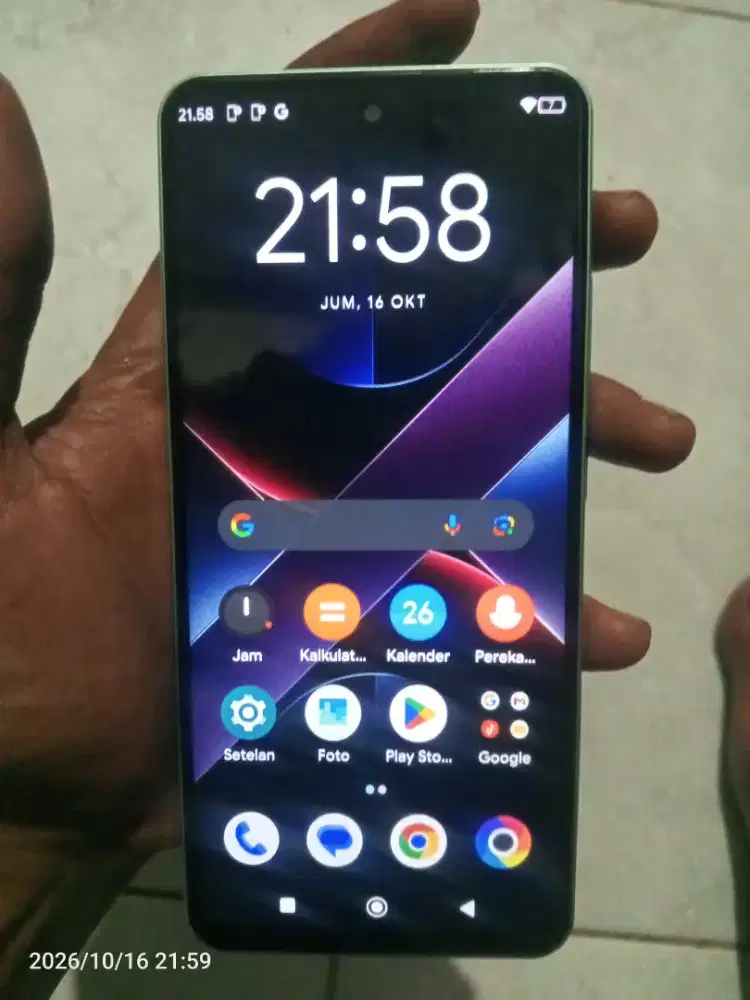 Poco x7 pro ram 8/256