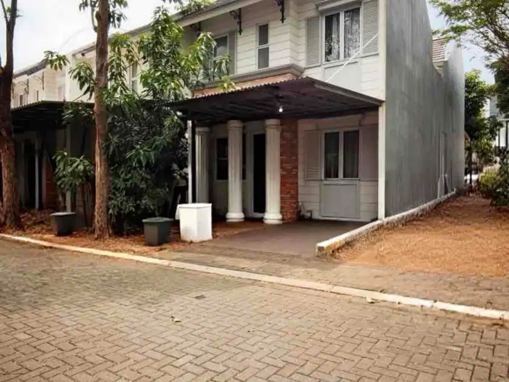 Dijual Cepat Turun Harga Rumah Di Cluster Hyland Greenwich BSD
