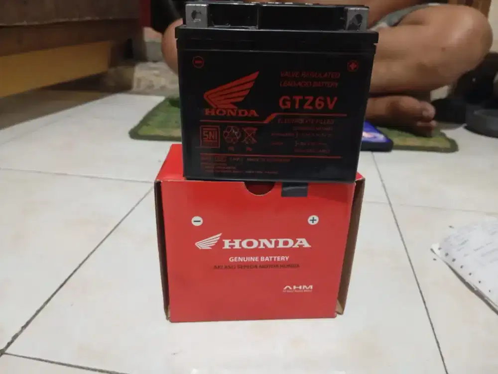 Accu motor Beat New