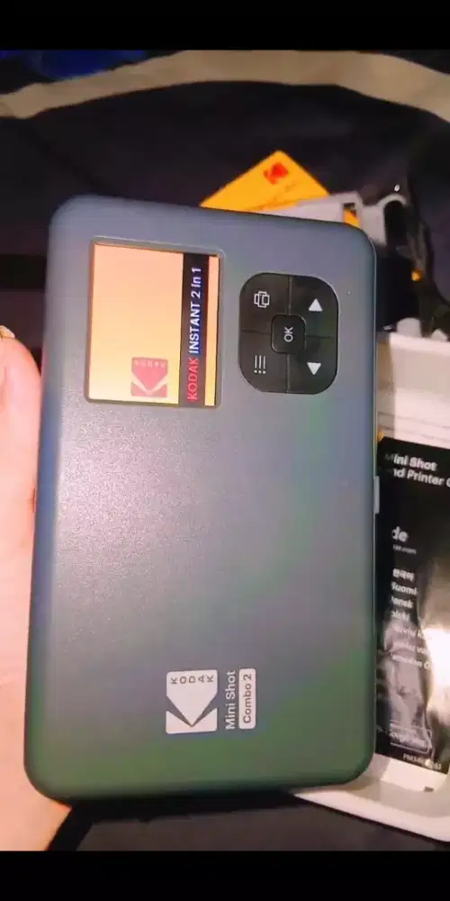 kodak mini shot 2
Mao di jual BU
Lok depok margonda
Harga 1.850nego