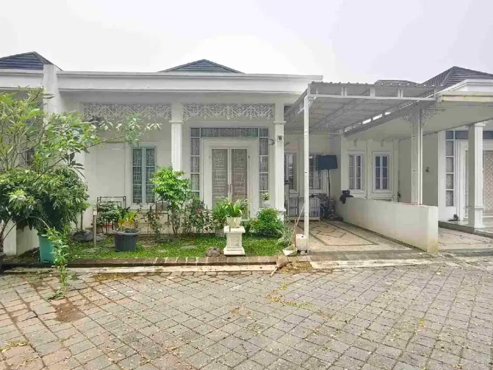 Jual Cepat Rumah Cluster Minimalis  Full Furnished di Tengah Kota