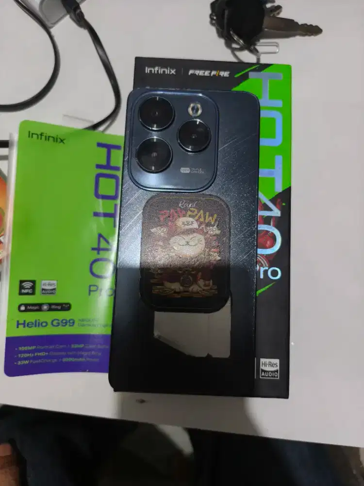 Infinix Hot 40 pro 12/256