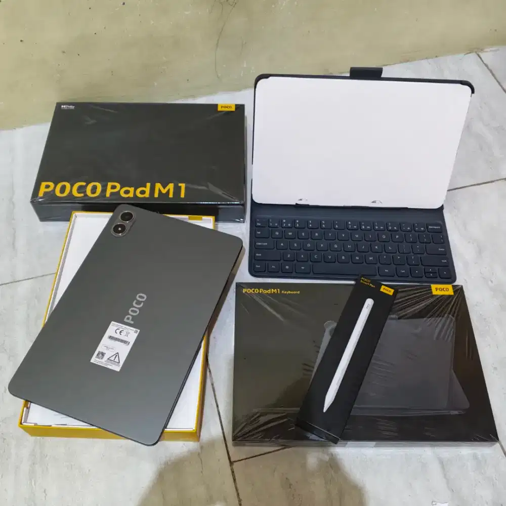 POCO PAD M1 RAM 8/256