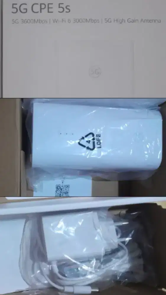 Huawei 5G CPE 5s Original BNOB FULLSET