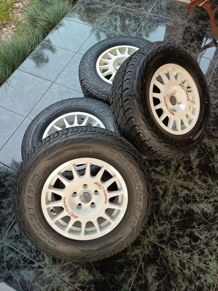 Velg plus ban R15 ccok crv rush terios xtrail escape innova taruna
