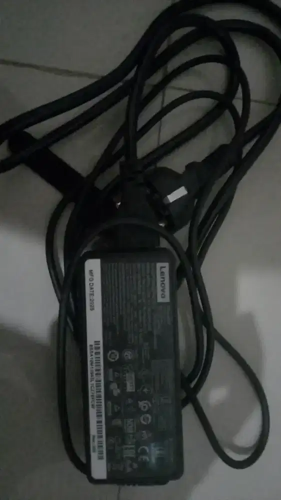 Charger tipe C Lenovo thinkpad