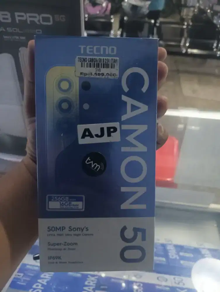 TECNO CAMON 50 8/256  | ATLANTIS DAHSYAT