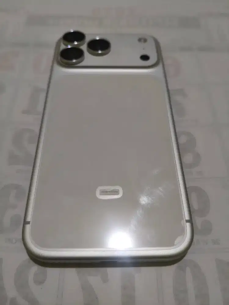 Siapa cepat dia dapat I-PHONE 17 PROMAX 256 COMPLET