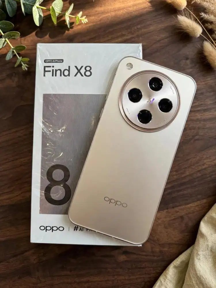 Oppo Find X8 ram 12/256gb mulus Fullset