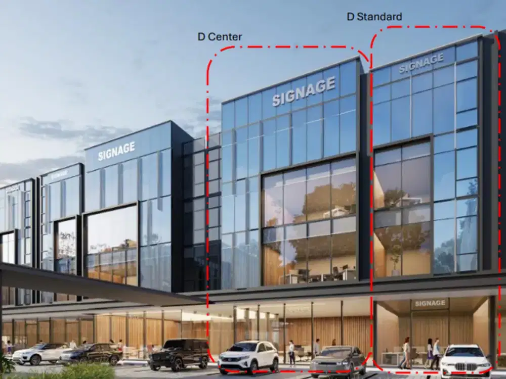 Dijual Navapark Business Suites Type D Center BSD City Sampora Cisauk Tangerang Banten