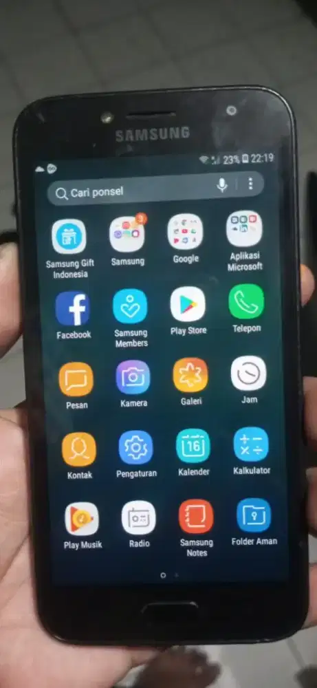 Samsung J2 pro normal