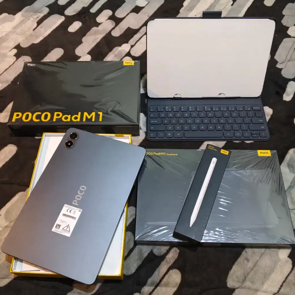 Poco Pad M1 RAM 8/256