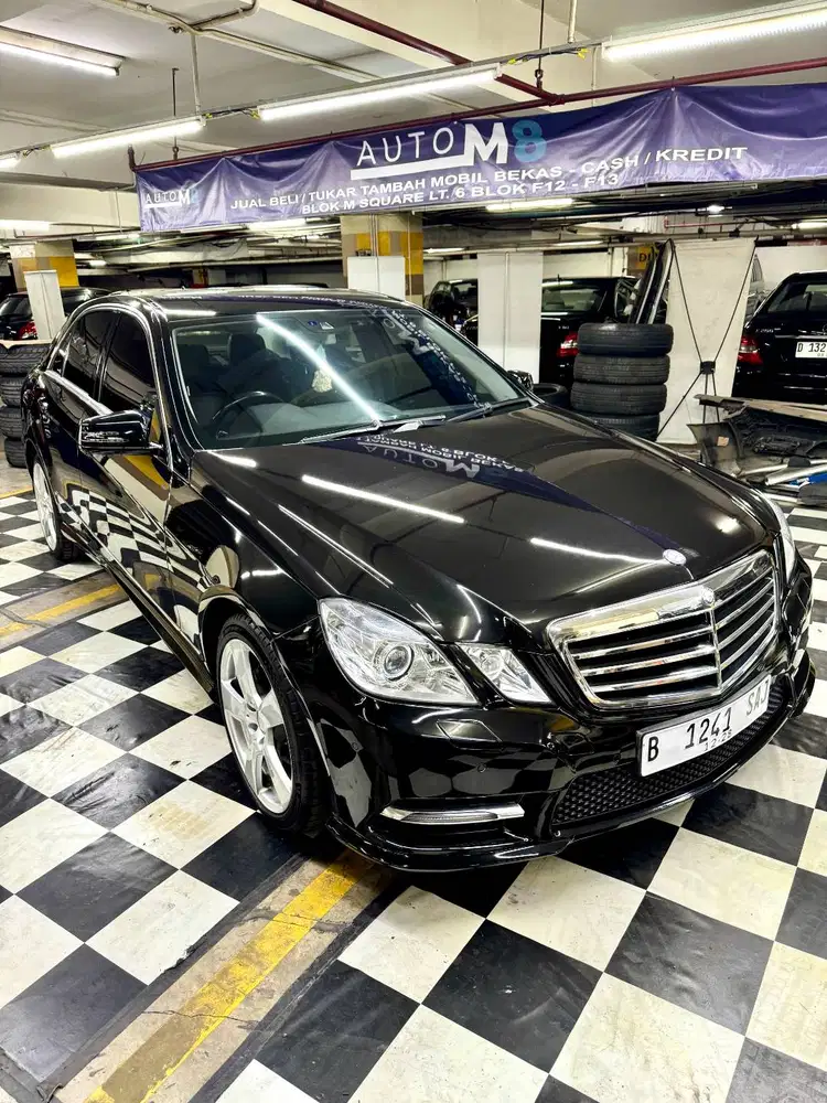 Mercedes Benz E250 AMG Package 2013