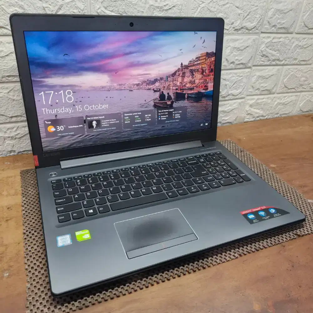 Lenovo ideapad 510 intel Core i7 Gen-7 (8/512gb) Spek Design NORMAL