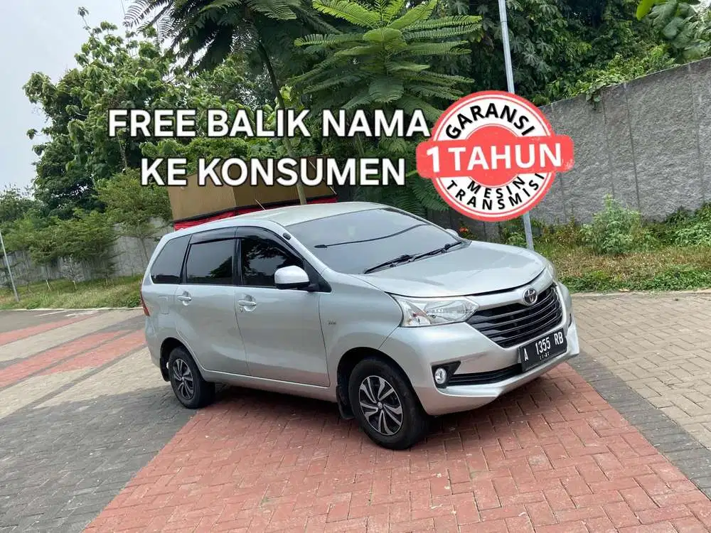 Toyota Avanza E manual 2017 Bensin