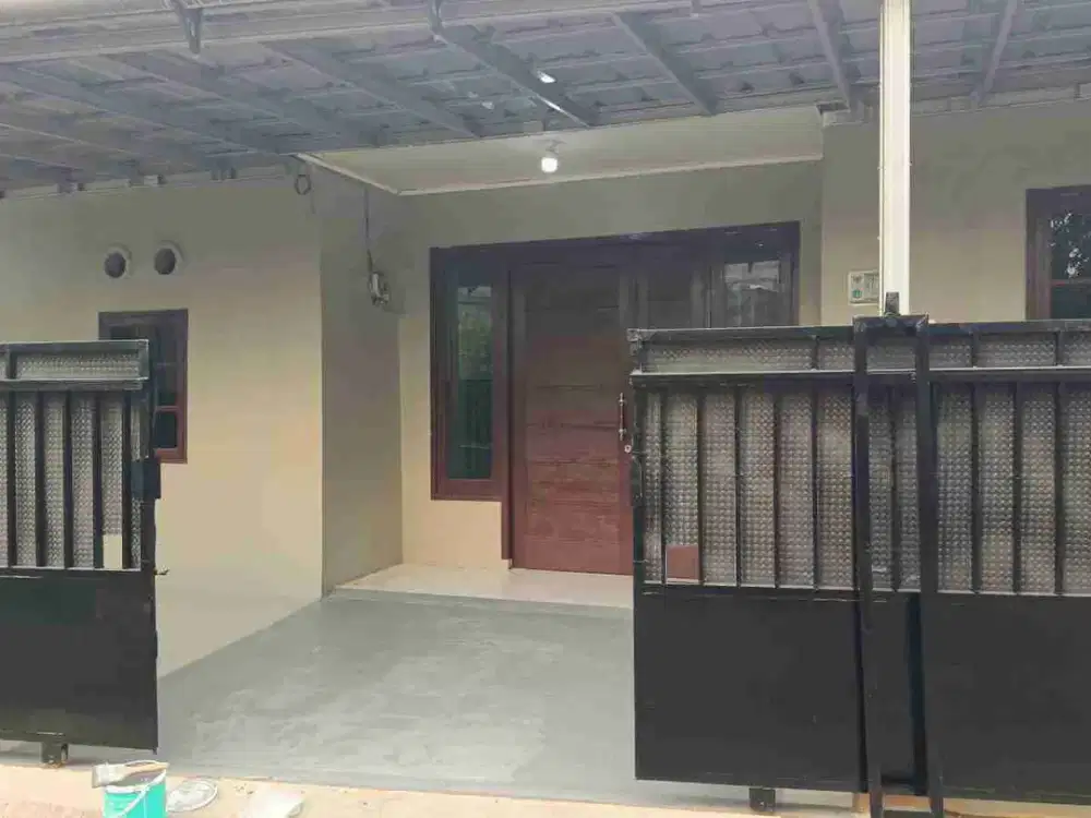 Rumah Hoex Strategis Dekat Mabes TNI Cilangkap,Toll Cibubur,Deket kelurahan Pondok Ranggon Jakarta Timur