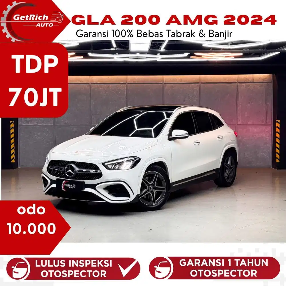 Odo 10 Ribu !! Mercedes Benz GLA200 Amg 2024