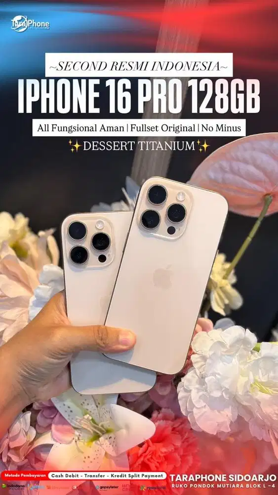 IPHONE 16PRO SECOND