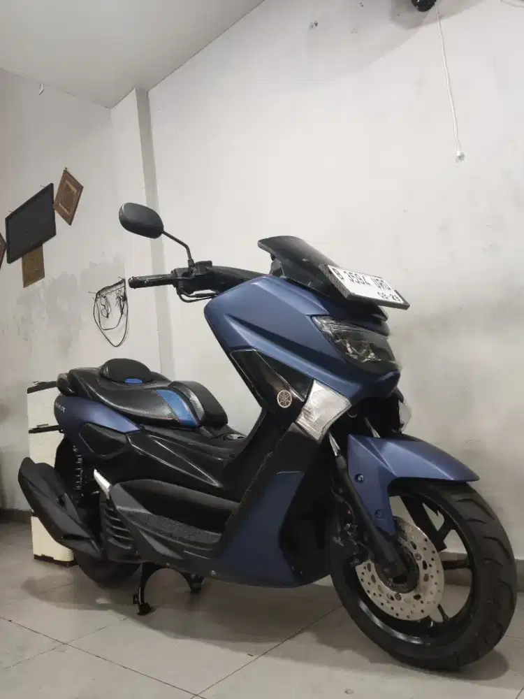 Nmax Old 2018 / 2019 Mulus Repaint Biru New Surat Lengkap ABBA