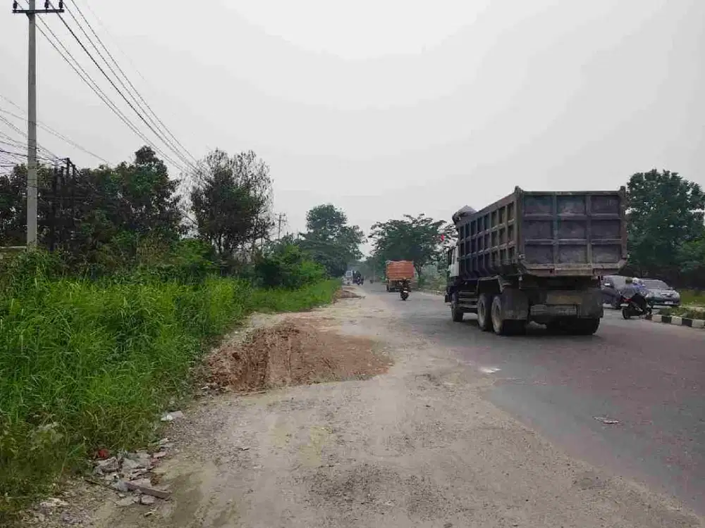 Jual Tanah Lokasi di Tengah Kota Cocok Untuk Pembangunan, Investasi dan Tidak Banjir