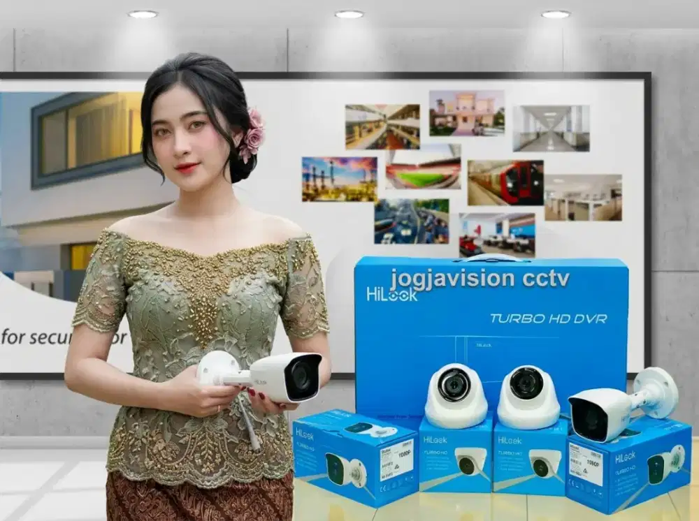 Paket cctv murah hilook 5 mp lebih jernih