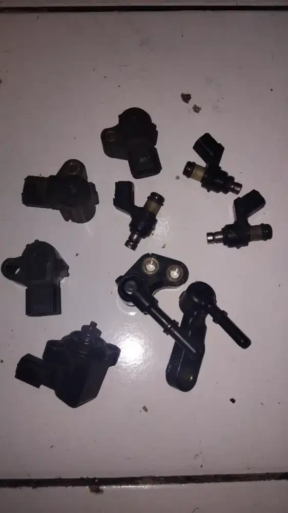 Sensor tps dan injektor kell honda