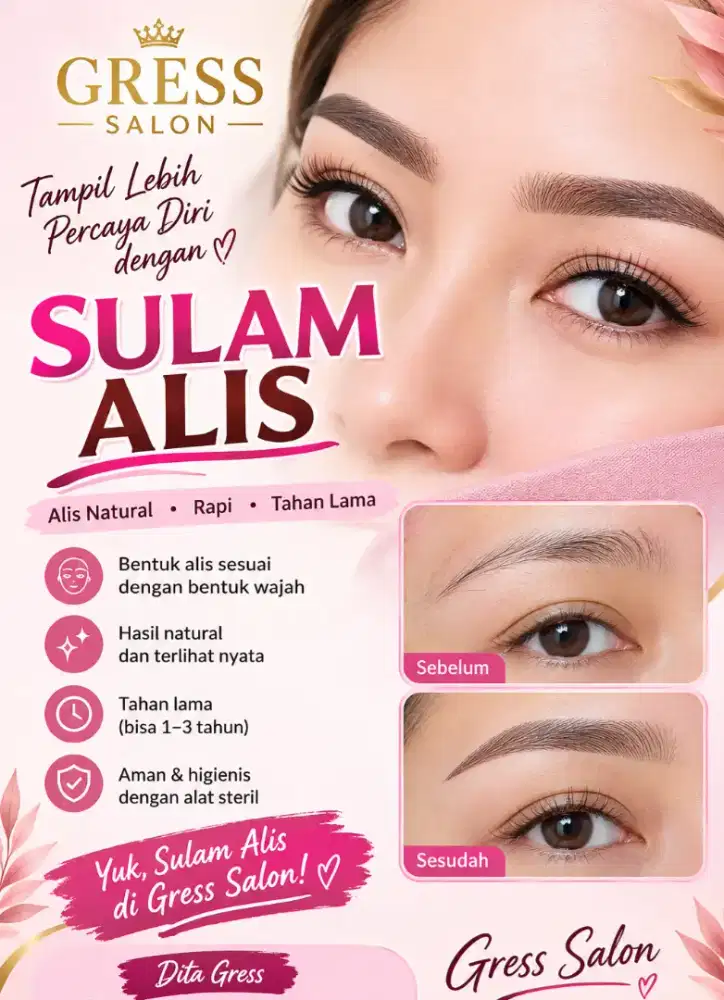 Sulam alis Jakarta