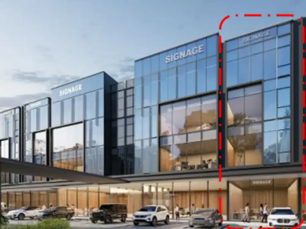 Dijual Navapark Business Suites Type D Standard BSD City Sampora Cisauk Tangerang Banten