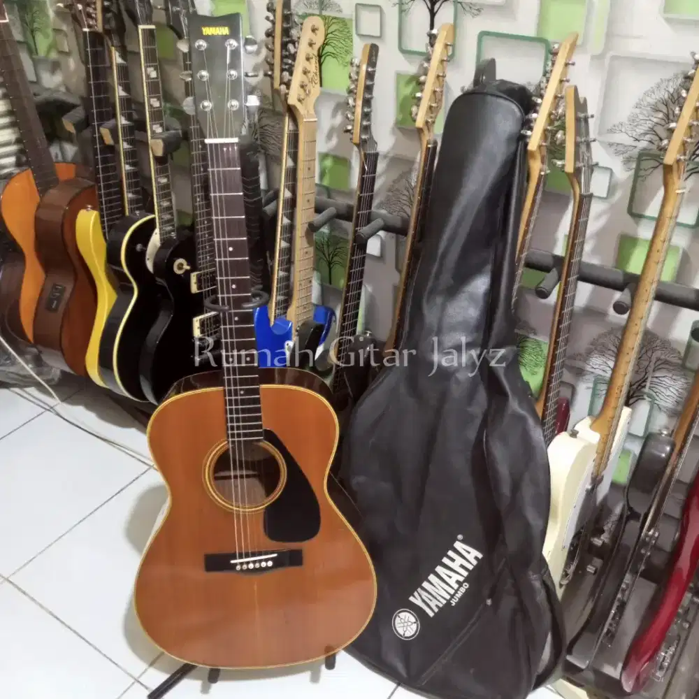 Gitar vintage Yamaha SJ 180 original