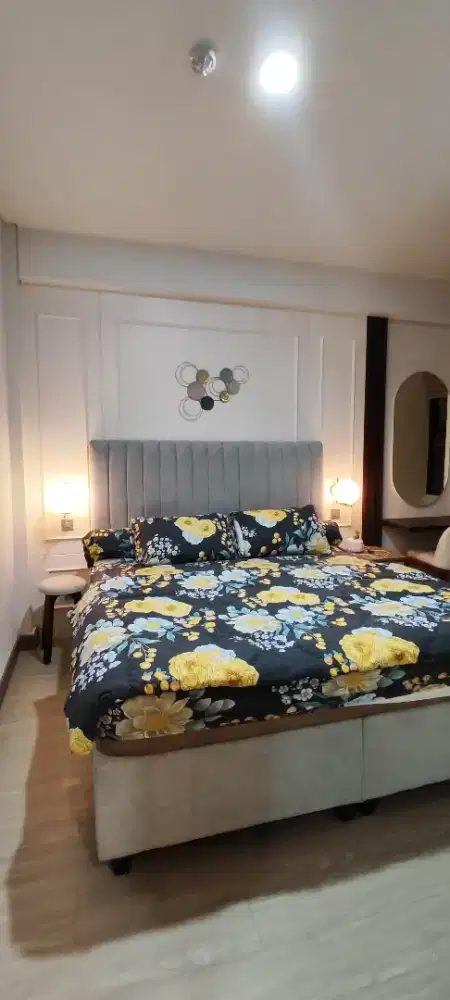 Disewakan apartemen transpark cibubur lantai 23 tower aurora