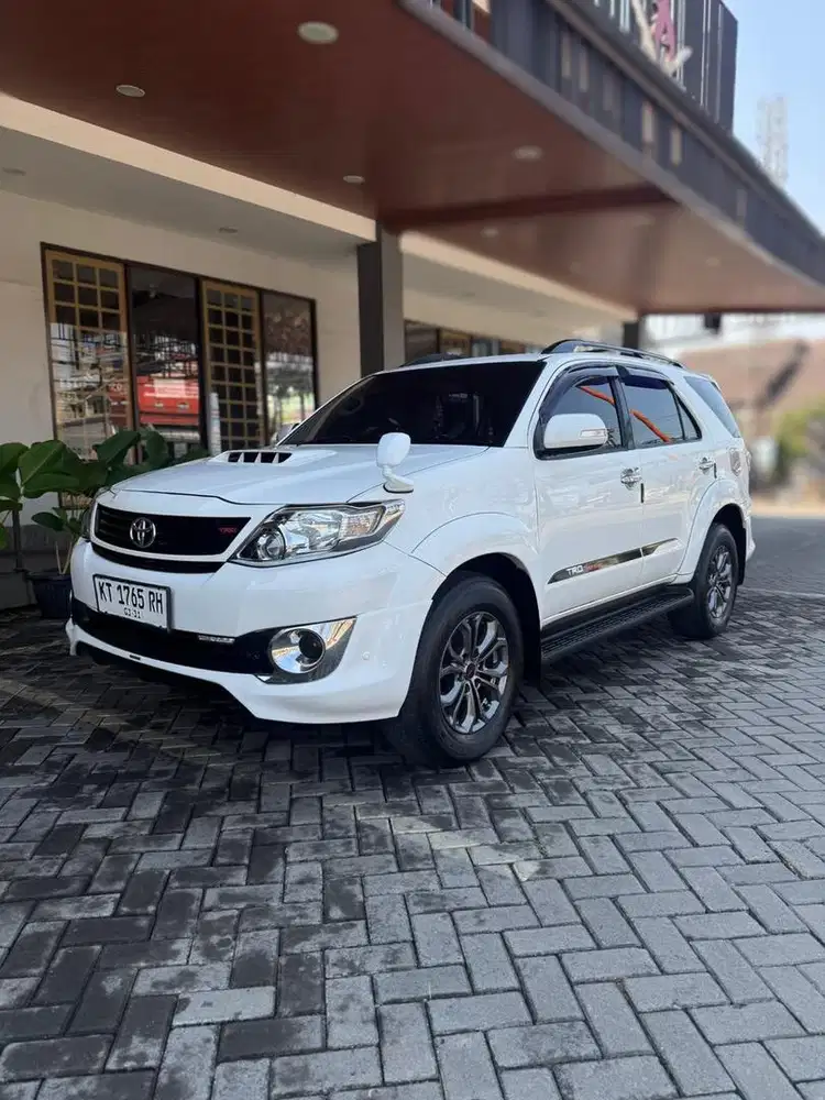 Fortuner trd vnt manual